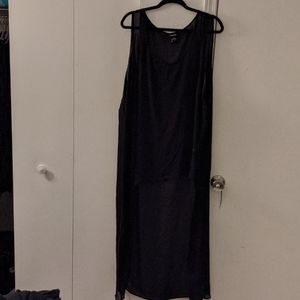 Chiffon asymmetrical tunic